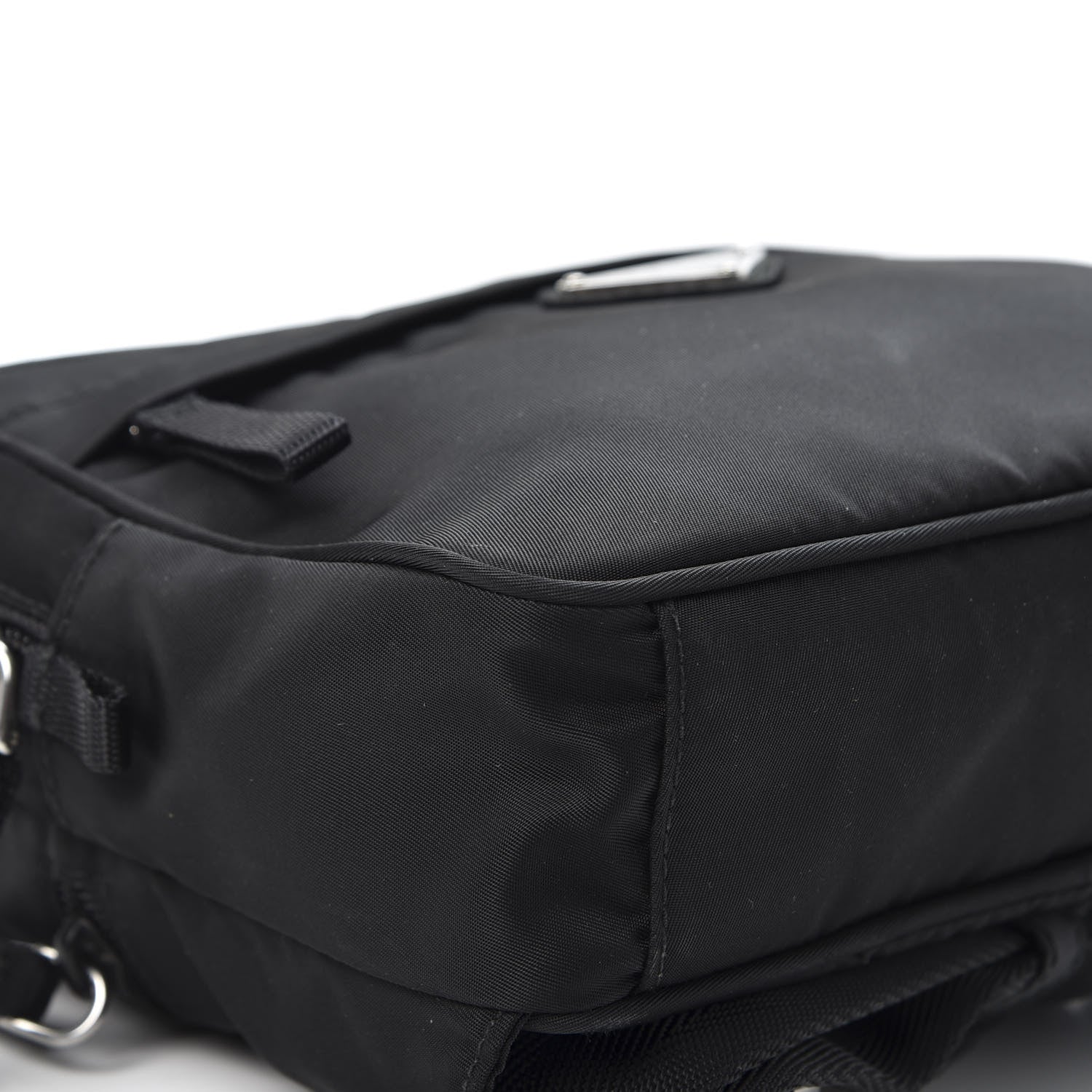 Prada Tessuto Nylon Belt Bag Black 5 of 8