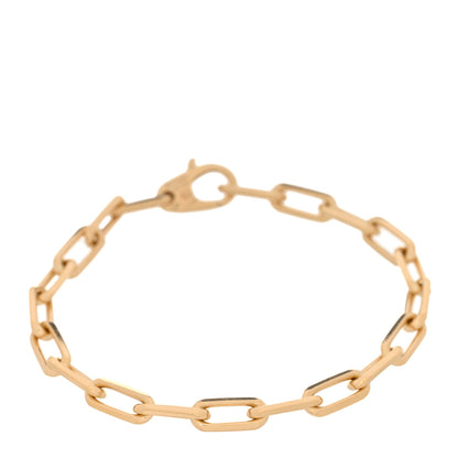 Cartier 18K Yellow Gold Santos de Cartier Link Chain Bracelet 1 of 4