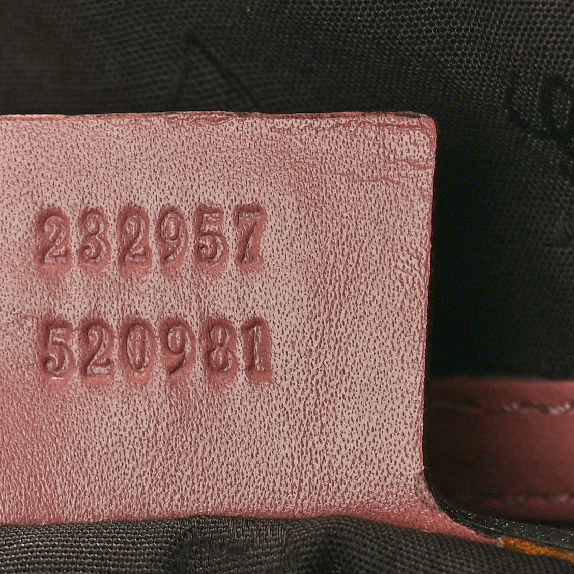 Gucci Monogram Medium Twins Tote Pink 7 of 11