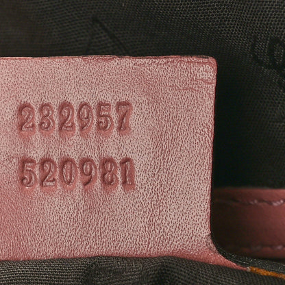 Gucci Monogram Medium Twins Tote Pink 7 of 11