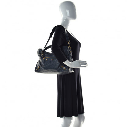 Balenciaga Agneau Giant 12 Gold Hardware City Anthracite 4 of 14