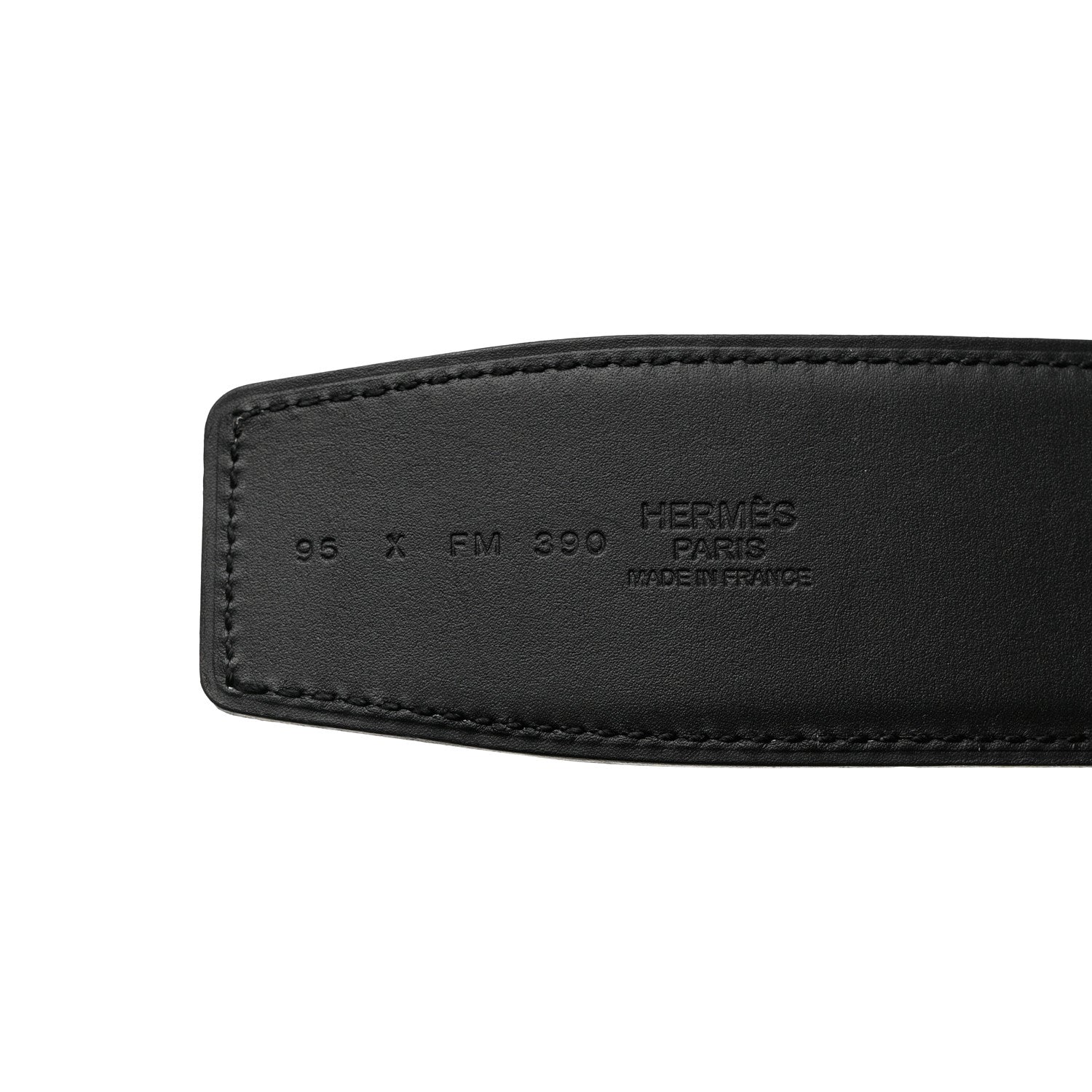 Hermes Epsom Swift 42mm Constance 2 Belt 95 38 Gold Black 8 of 11