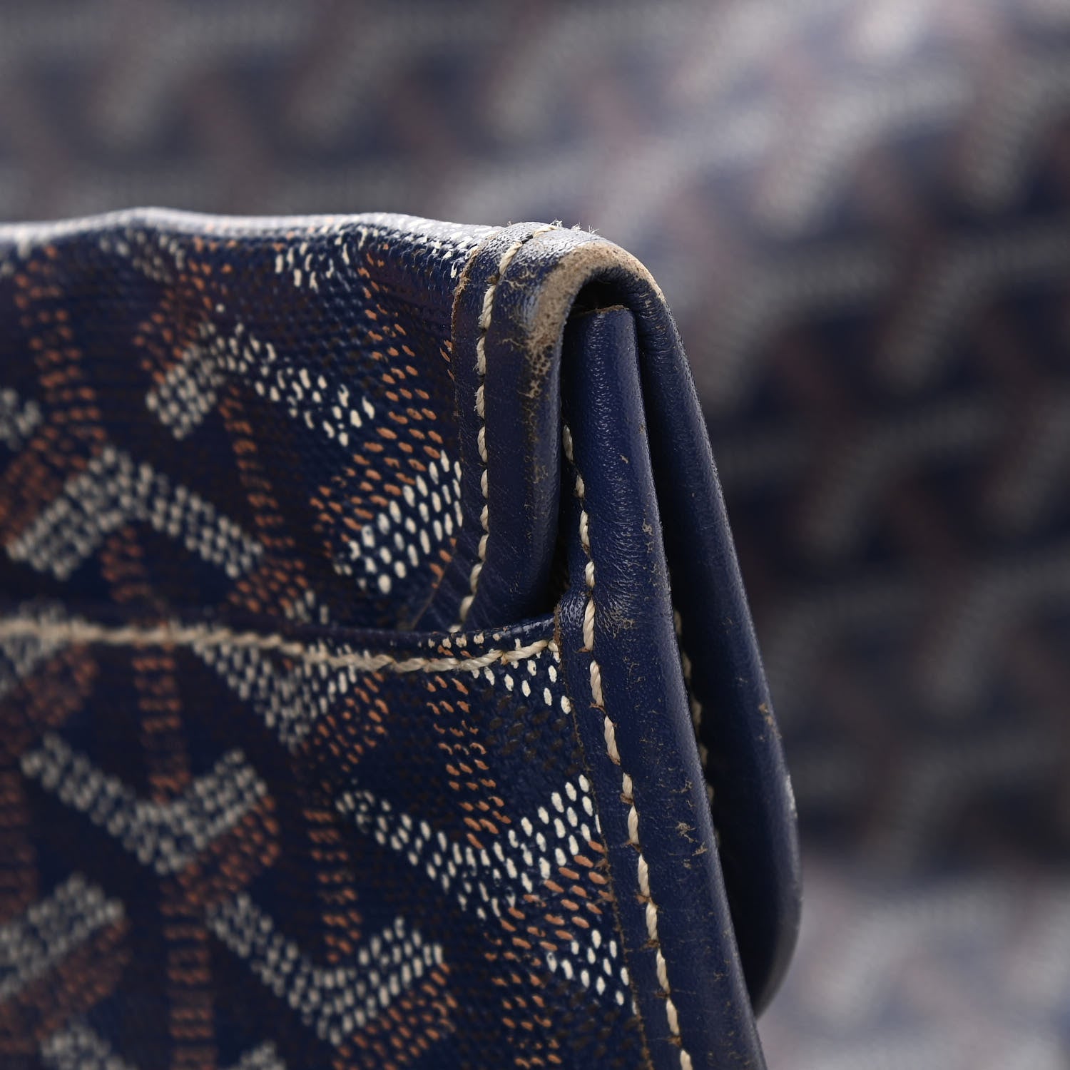 Goyard Goyardine Saint Louis GM Navy 23 of 24