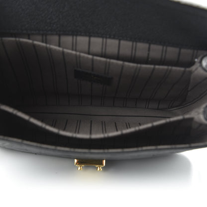 Louis Vuitton Empreinte Pochette Metis Black 5 of 9