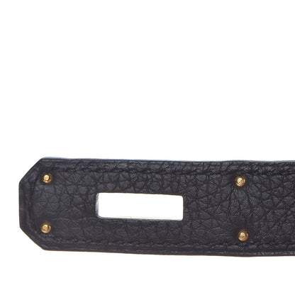 Hermes Togo Kelly Retourne 32 Black 20 of 38