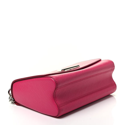 Louis Vuitton Epi Twist Shoulder Bag MM Hot Pink 3 of 9
