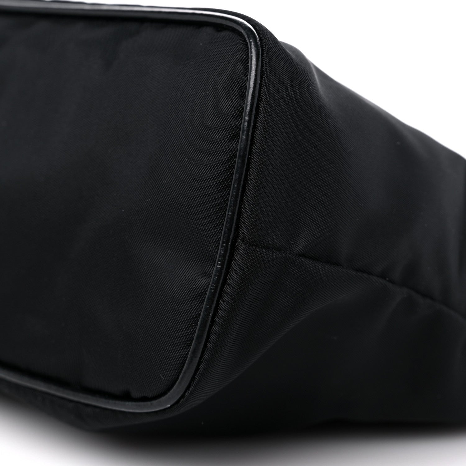 Prada Tessuto Nylon Small Shoulder Bag Black 8 of 8