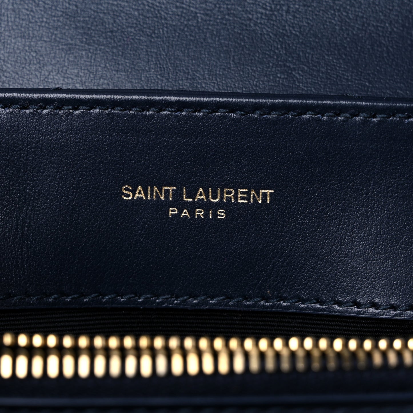Calfskin Y Quilted Monogram Small Loulou Chain Satchel Denim Brut