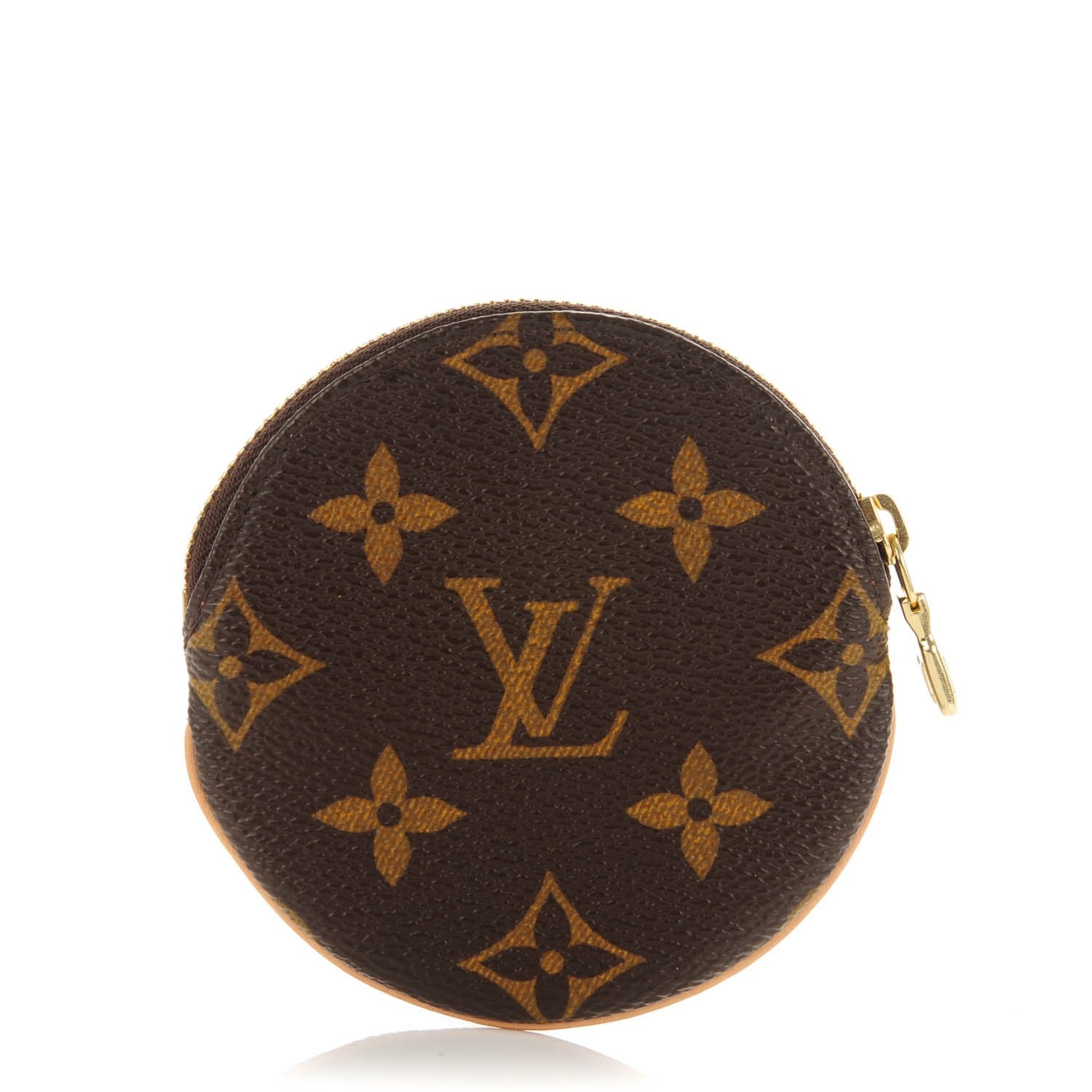 Louis Vuitton Monogram Round Coin Purse 1 of 7