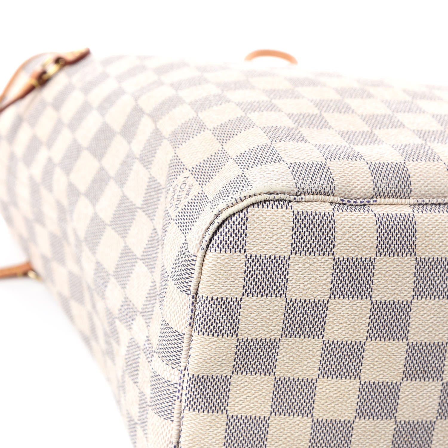 Louis Vuitton Damier Azur Neo Neverfull MM 24 of 26