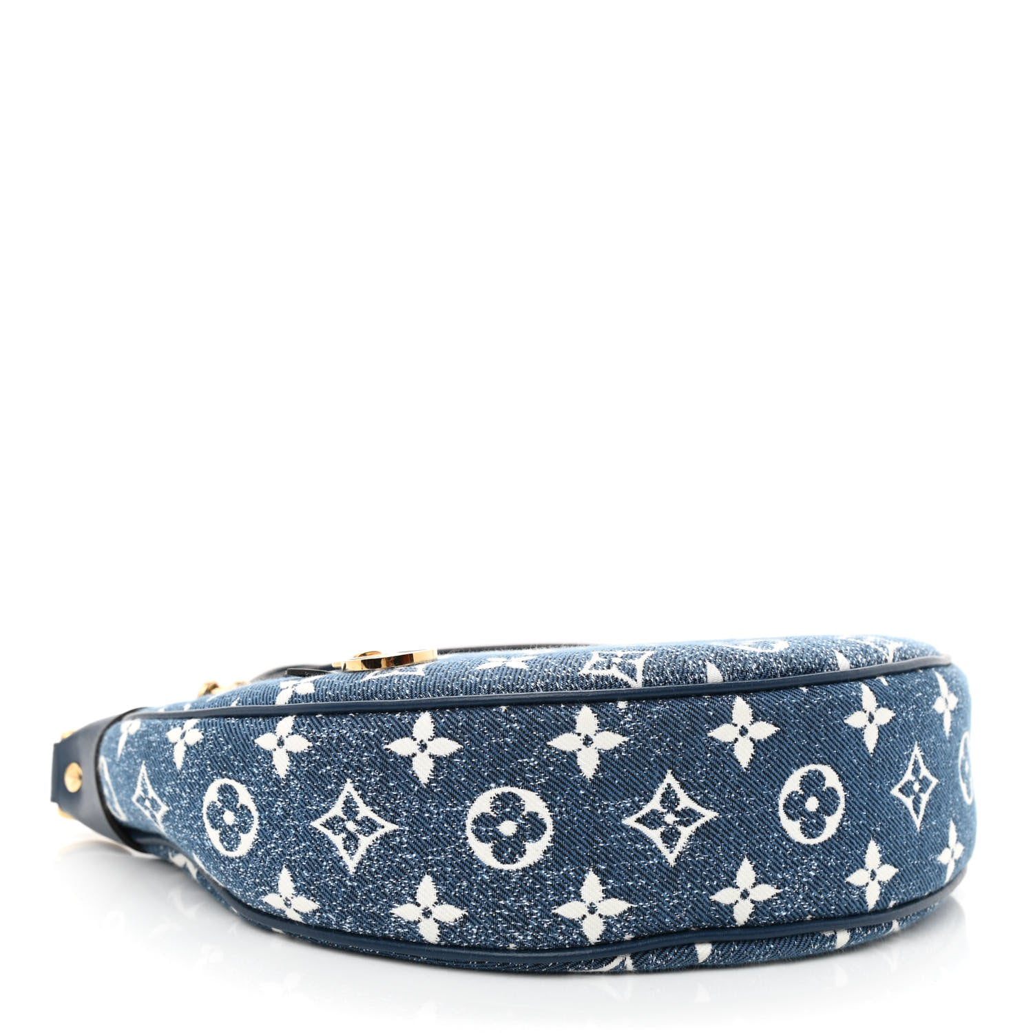 Louis Vuitton Monogram Jacquard Denim Loop Bleu 4 of 9