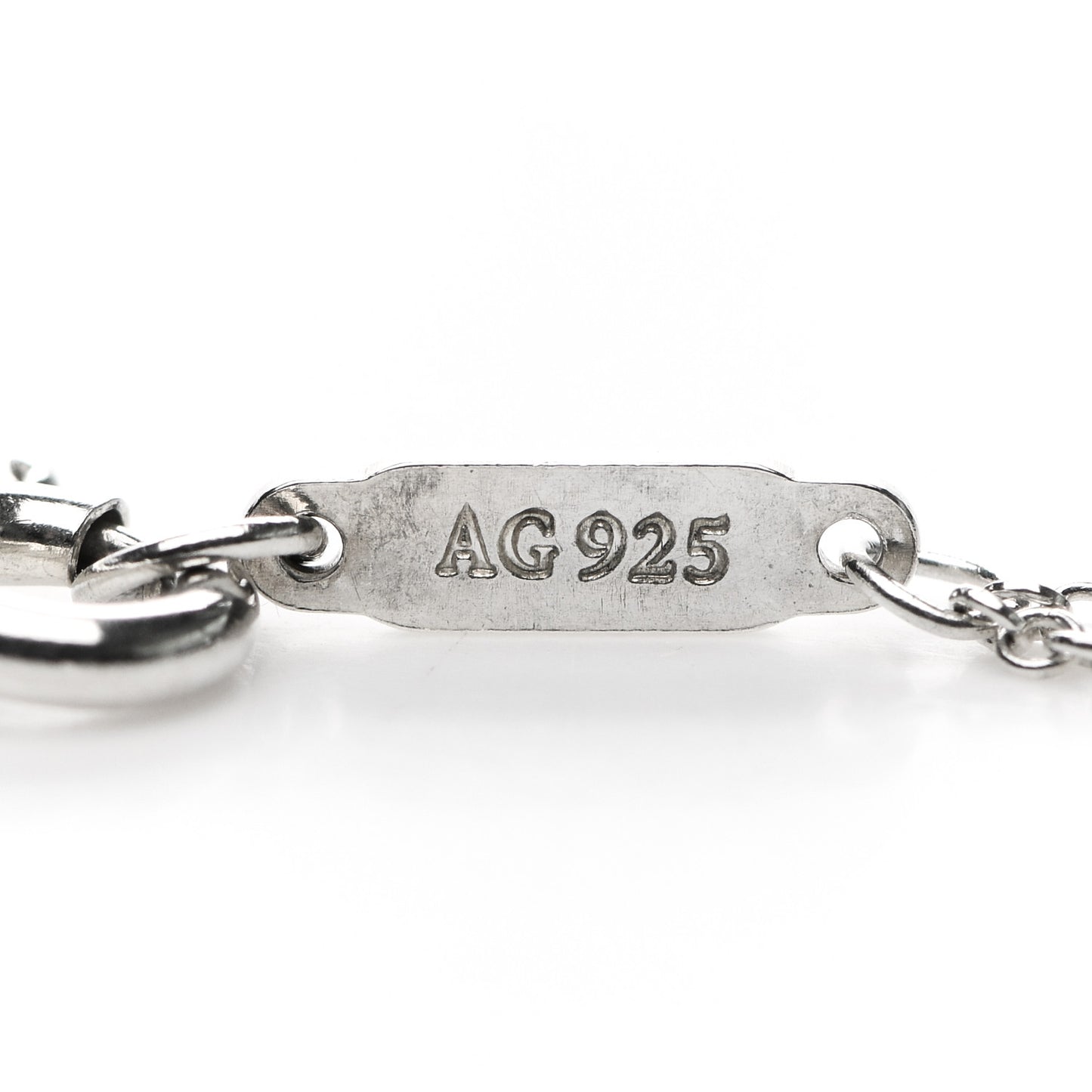 Sterling Silver 1837 Circle Chain Bracelet