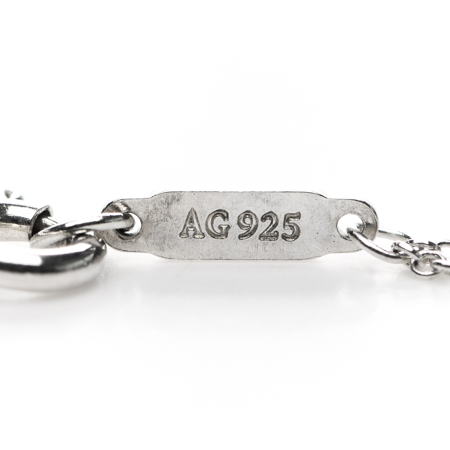 Tiffany Sterling Silver 1837 Circle Chain Bracelet 5 of 5