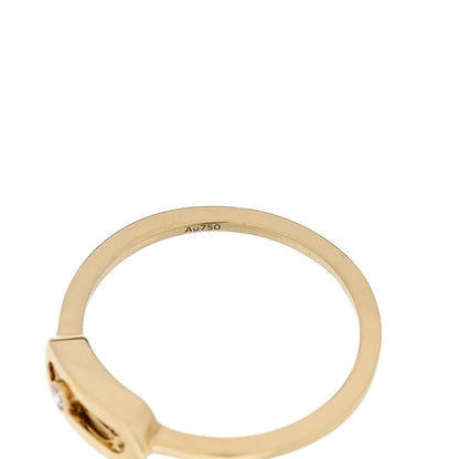 Messika 18K Yellow Gold Diamond Move Uno Ring 52 6 4 of 7