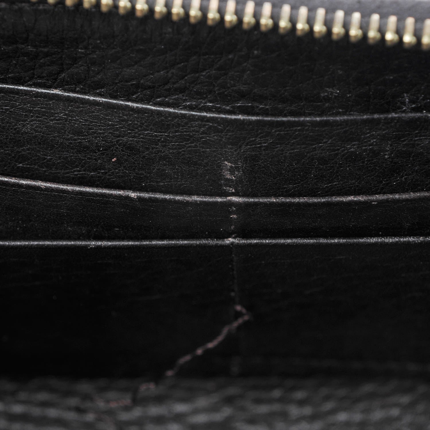 Fendi Zucca Zip Around Wallet Tobacco 14 of 19