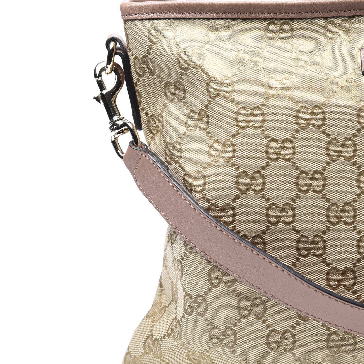 Monogram Messenger Bag Pink