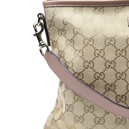 Gucci Monogram Messenger Bag Pink 11 of 11