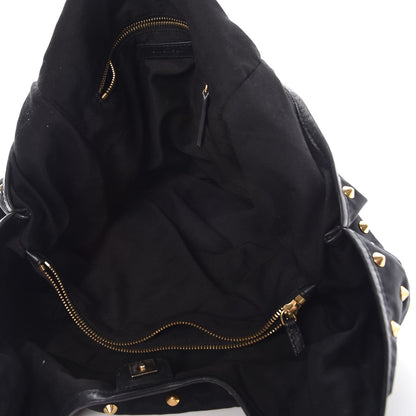 Givenchy Nylon Studded Shoulder Bag Black 5 of 15