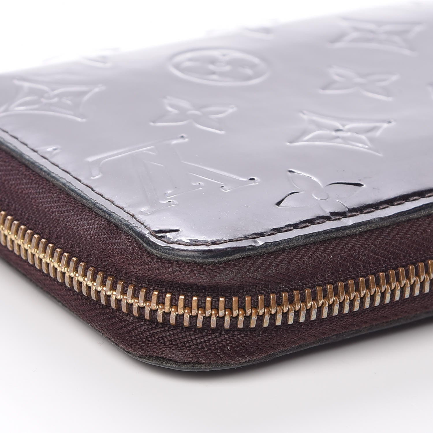 Louis Vuitton Vernis Zippy Wallet Amarante 15 of 19
