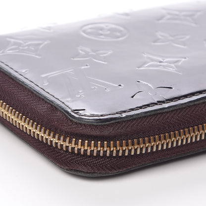 Louis Vuitton Vernis Zippy Wallet Amarante 15 of 19