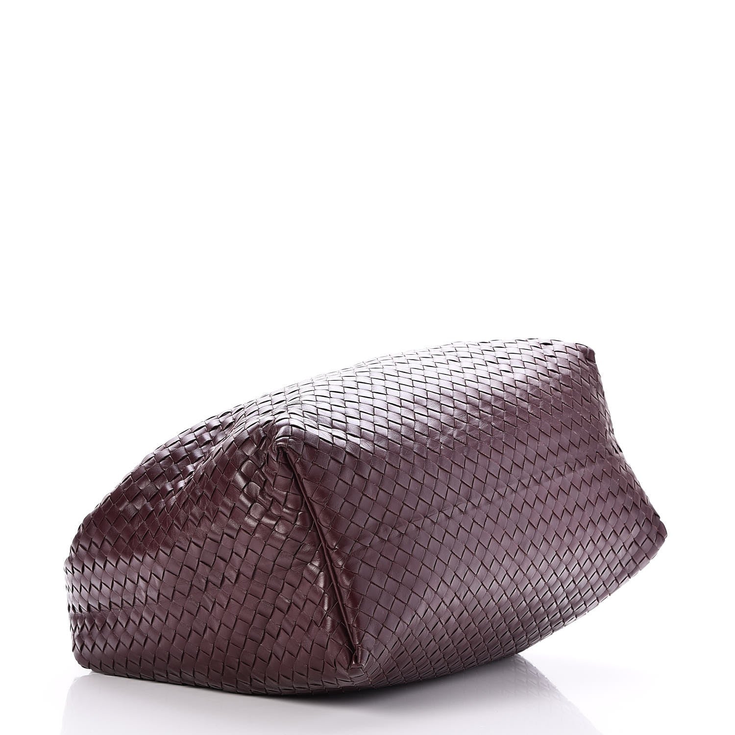 Bottega Veneta Nappa Intrecciato Sloane Hobo Aubergine 4 of 10