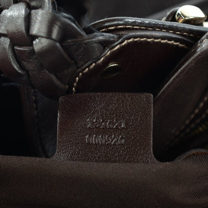 Gucci Calfskin Medium Pelham Shoulder Bag Dark Brown 6 of 7