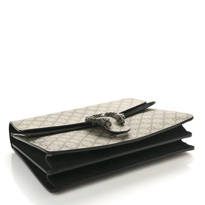 Gucci GG Supreme Monogram Medium Dionysus Shoulder Bag Black 4 of 14