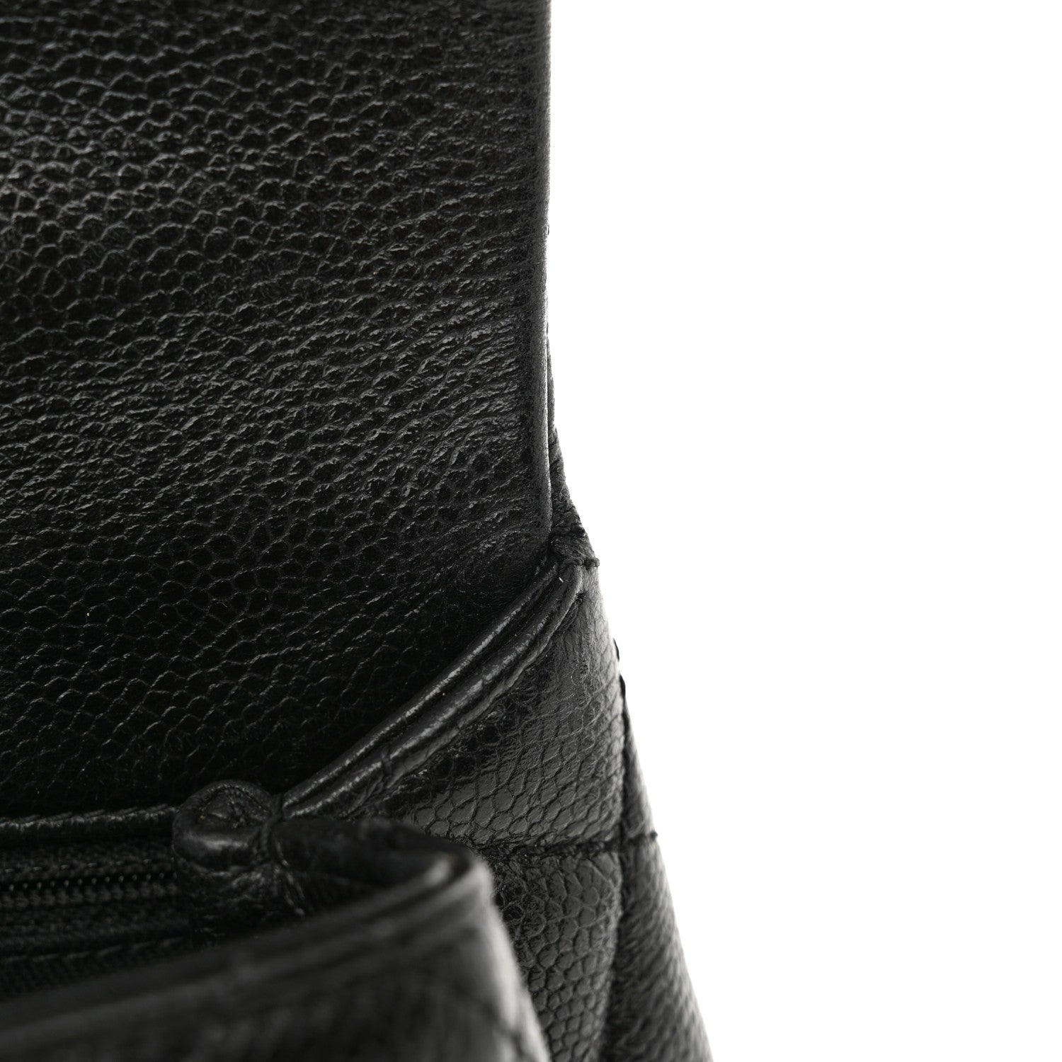 Chanel Caviar Quilted Mini Coco Handle Flap So Black 14 of 14
