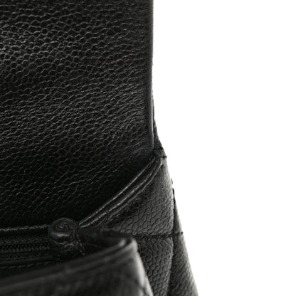 Chanel Caviar Quilted Mini Coco Handle Flap So Black 14 of 14