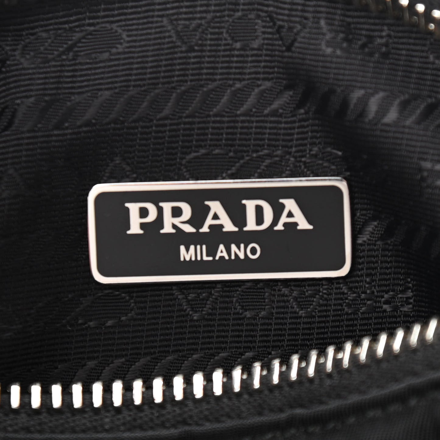 Nylon Re-Edition 2005 Shoulder Bag Black