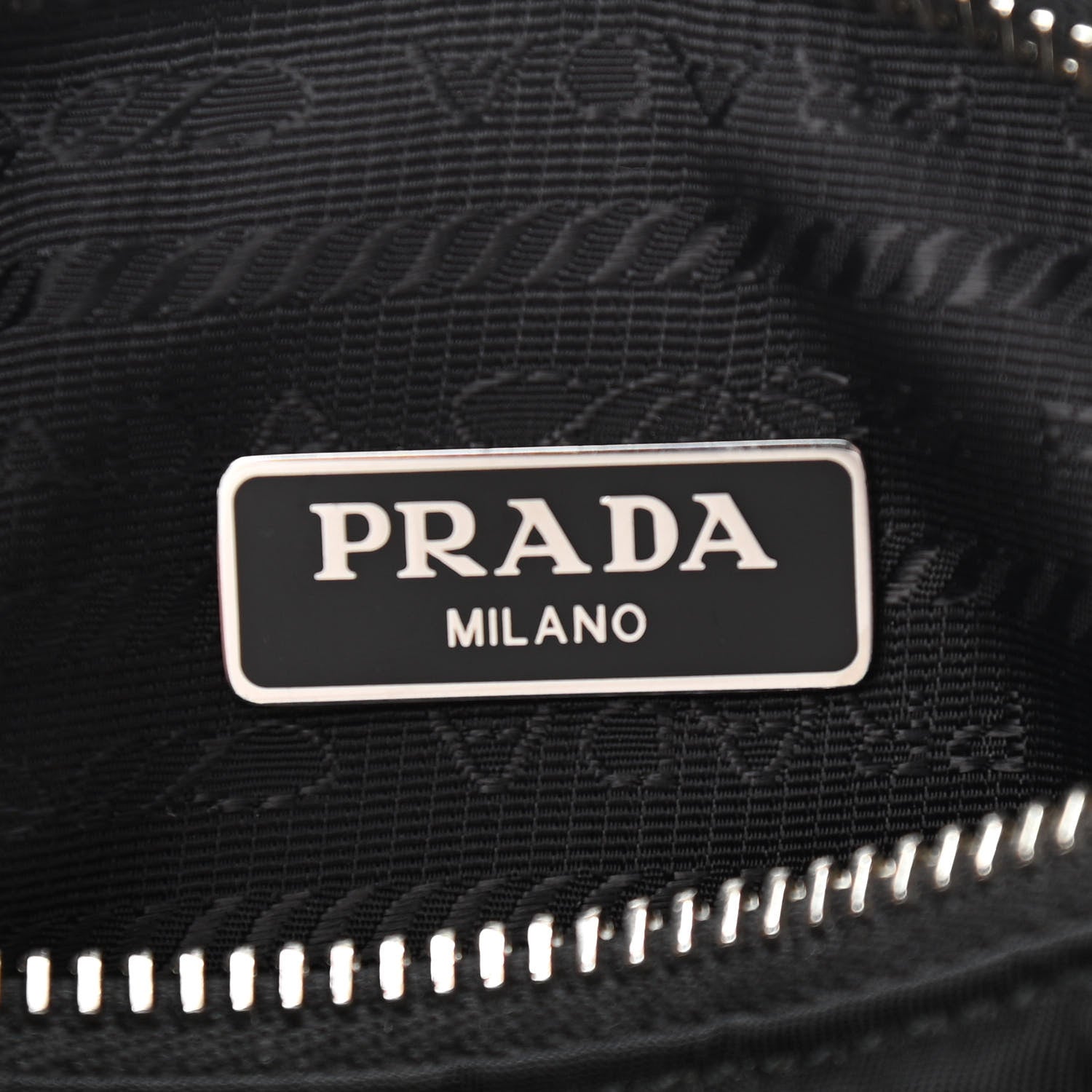 Prada Nylon Re-Edition 2005 Shoulder Bag Black 6 of 9