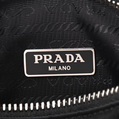 Prada Nylon Re-Edition 2005 Shoulder Bag Black 6 of 9