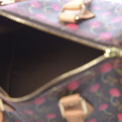 Louis Vuitton Monogram Cerises Speedy 25 5 of 10