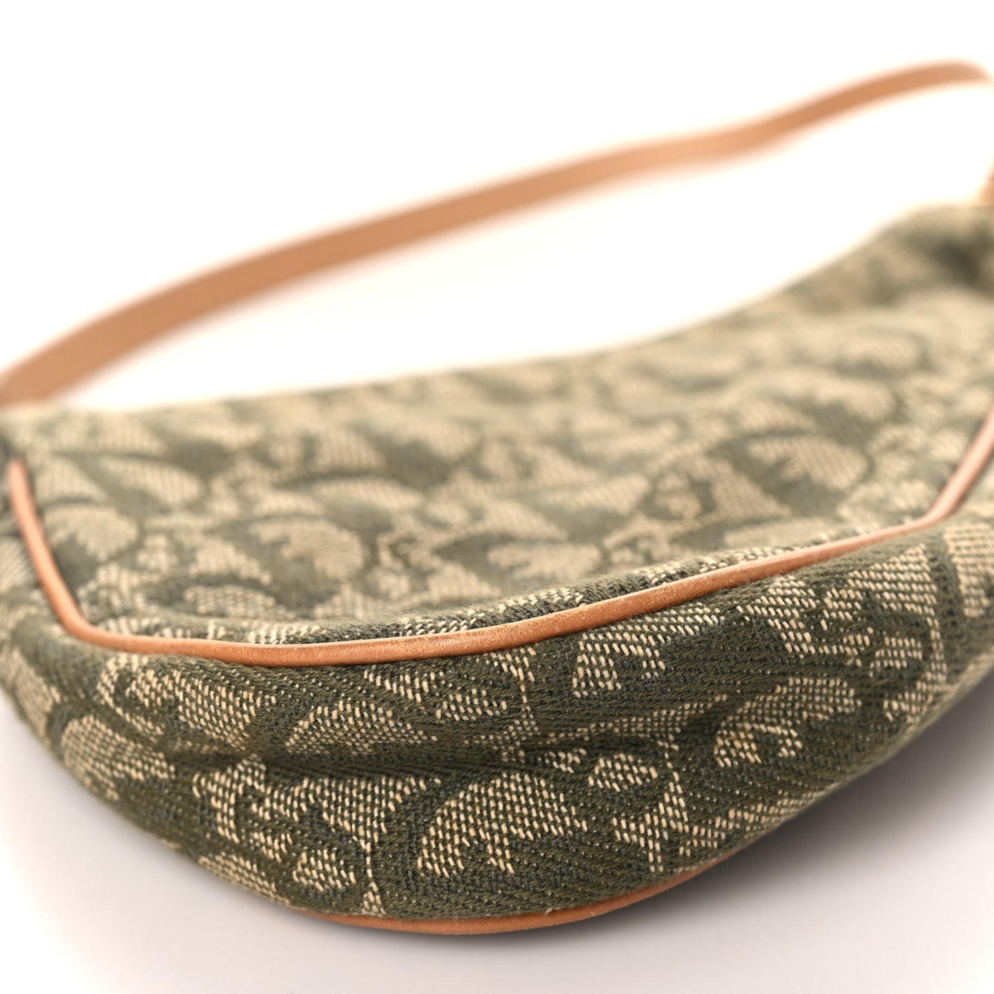 Monogram Mini Saddle Pochette Green