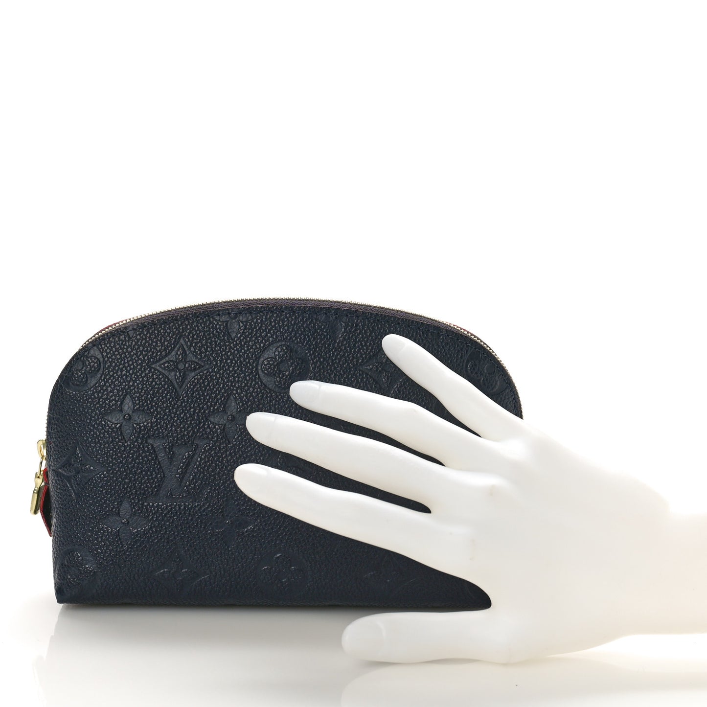 Empreinte Cosmetic Pouch Marine Rouge