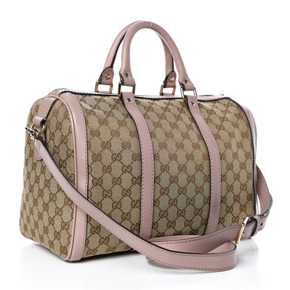 Gucci Monogram Medium Joy Boston Light Pink 4 of 17