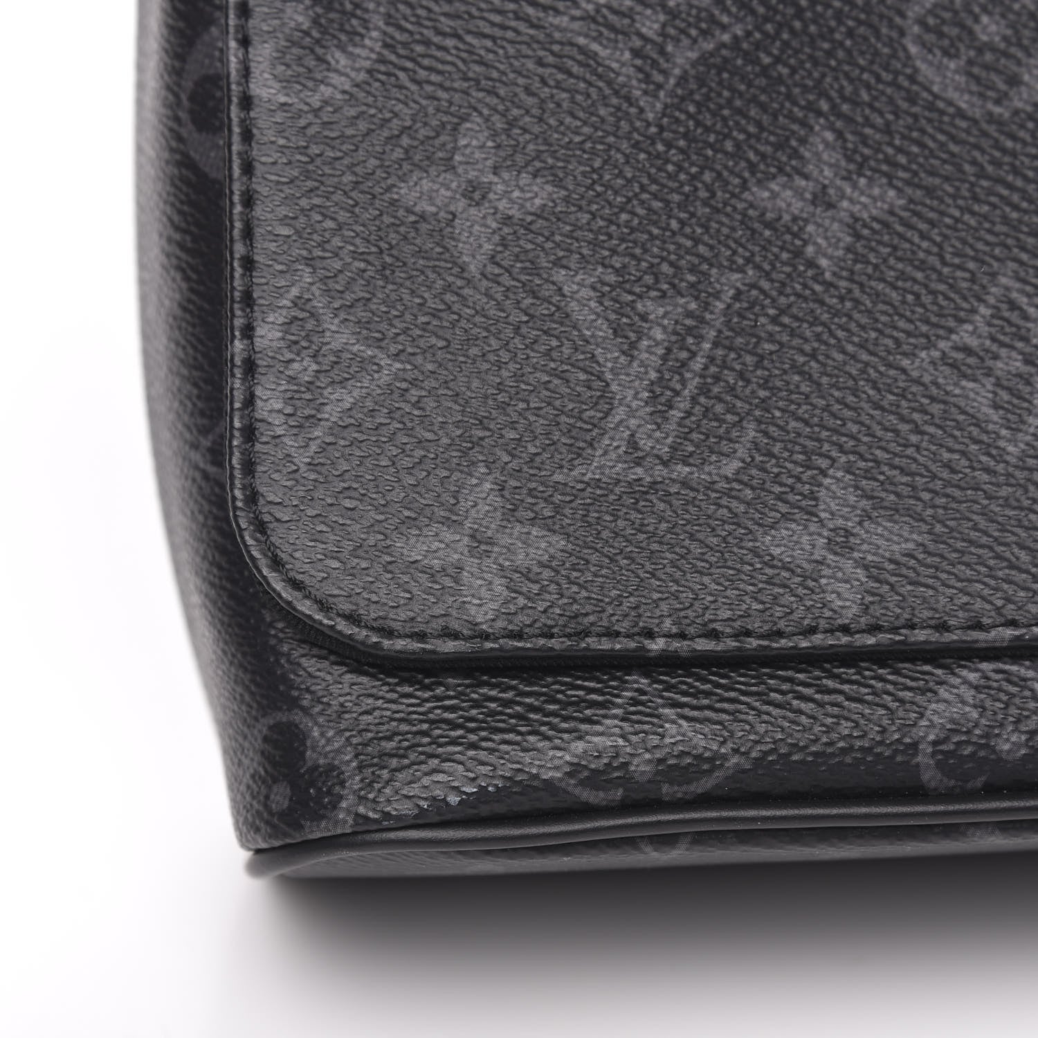 Louis Vuitton Monogram Eclipse District PM Black 9 of 9