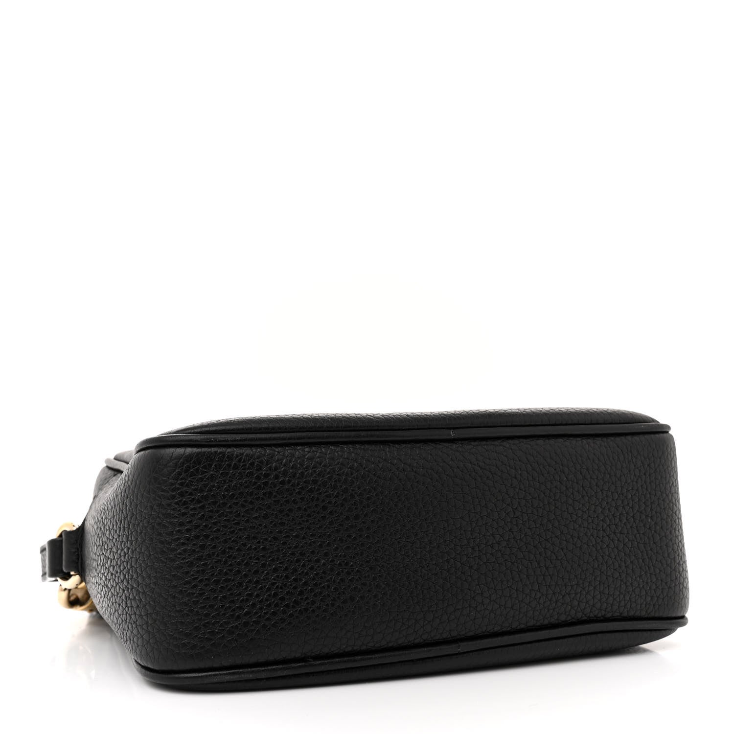 Gucci Pebbled Calfskin Small Soho Disco Bag Black 4 of 11