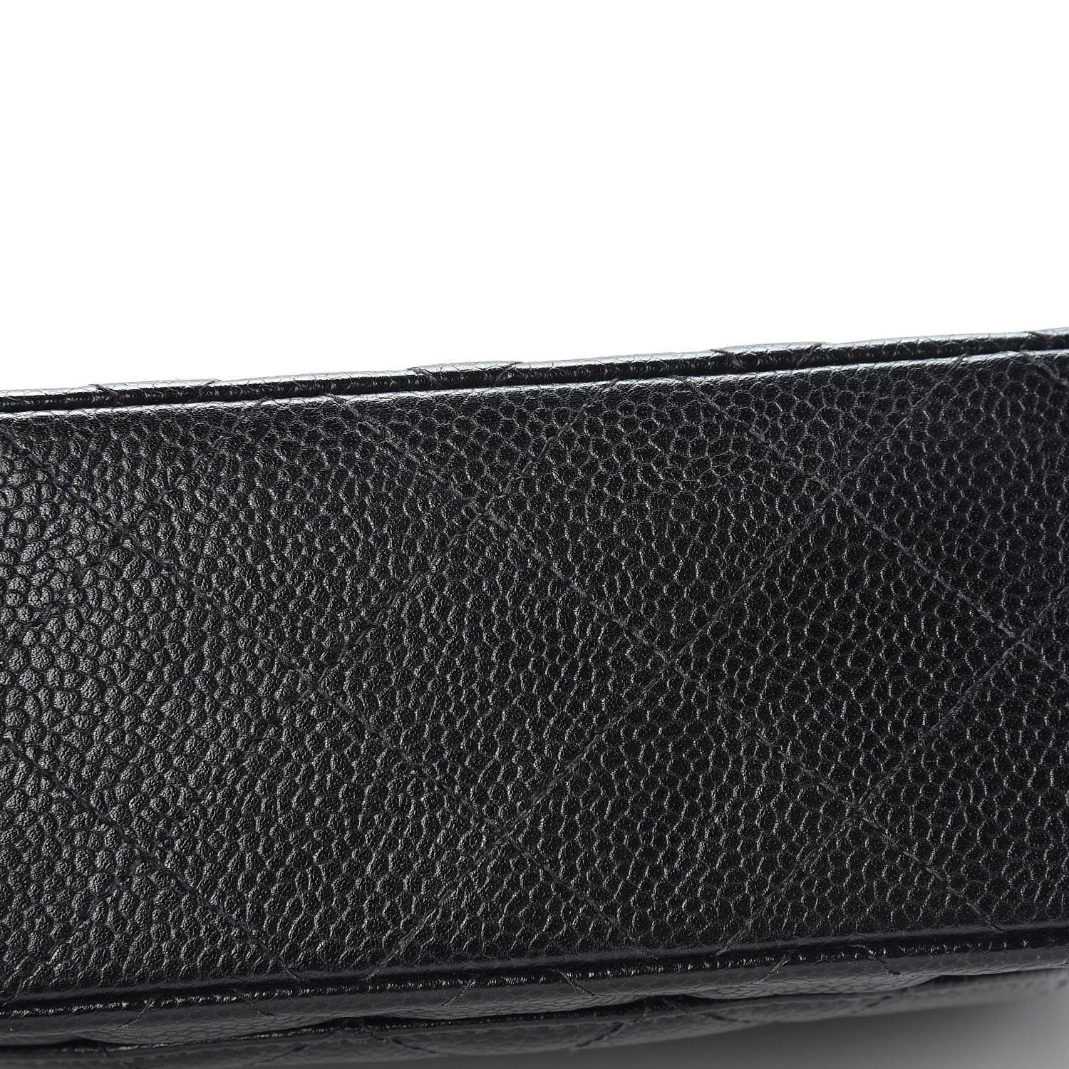 Chanel Caviar Quilted Mini Square Flap Black 13 of 16