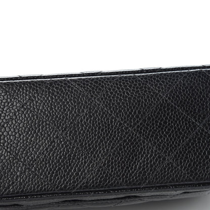 Chanel Caviar Quilted Mini Square Flap Black 13 of 16