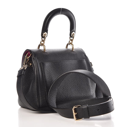 Christian Dior Bullcalf Mini Be Dior Flap Black Rose Indien 3 of 11