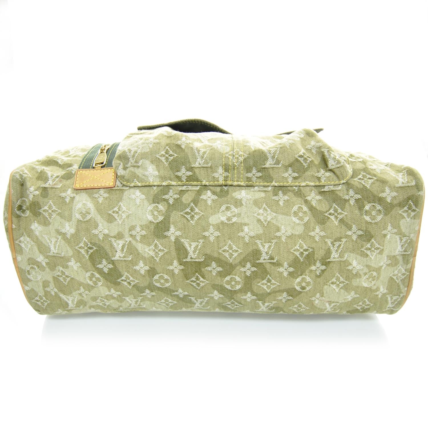 Louis Vuitton Denim Monogramouflage Lys 4 of 8