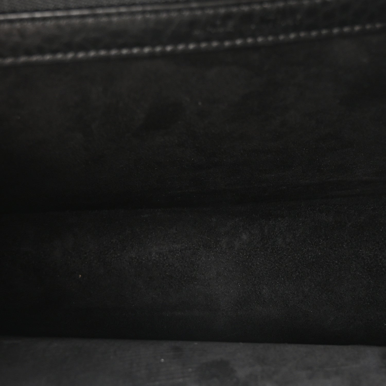 Christian Dior Grained Calfskin Medium Diorama Flap Bag Black 5 of 12