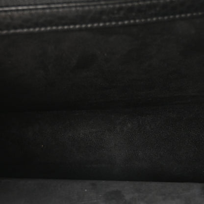 Christian Dior Grained Calfskin Medium Diorama Flap Bag Black 5 of 12