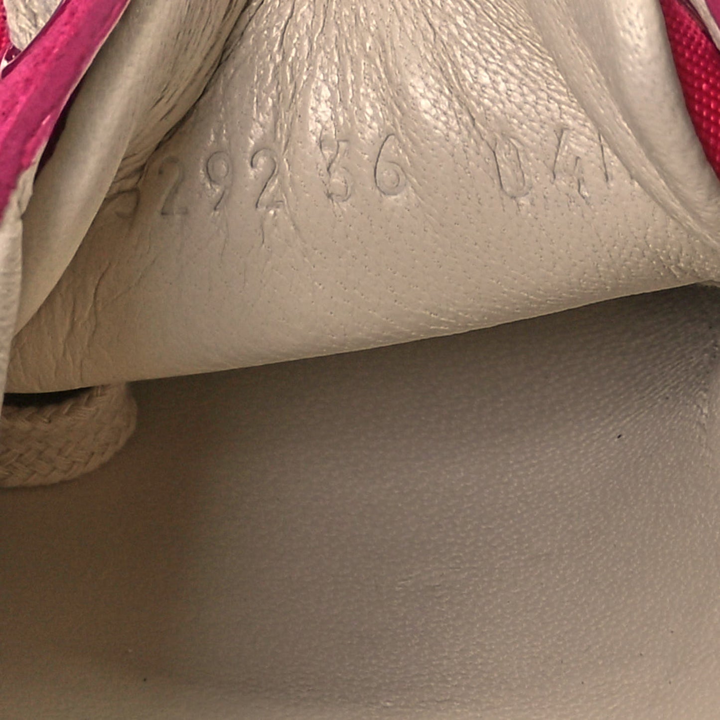 Nylon Suede Web Womens G74 Sneakers 36 Box Pink Old Rose Bright Splash