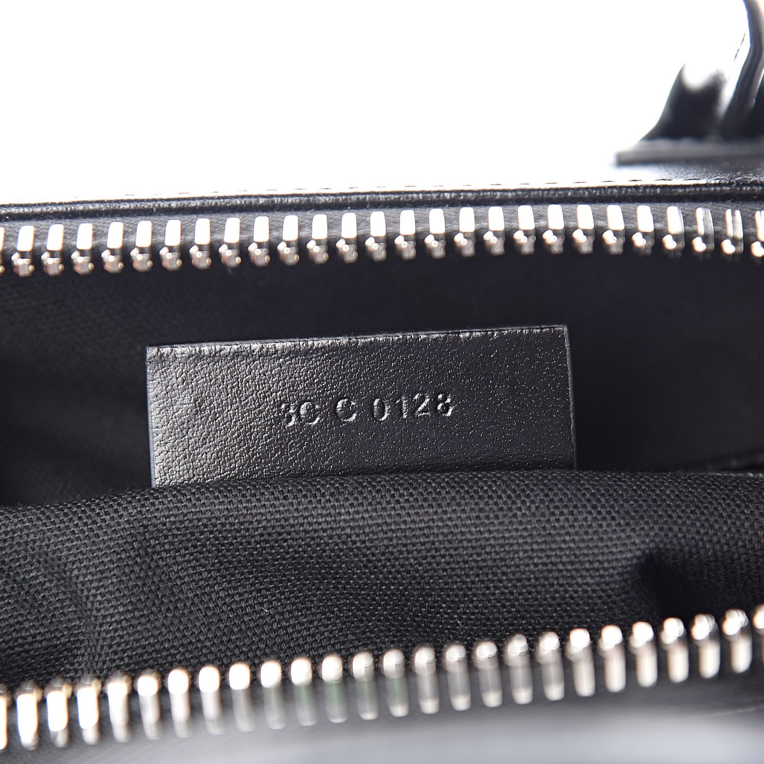 Givenchy Shiny Lord Calfskin Small Antigona Black 6 of 9
