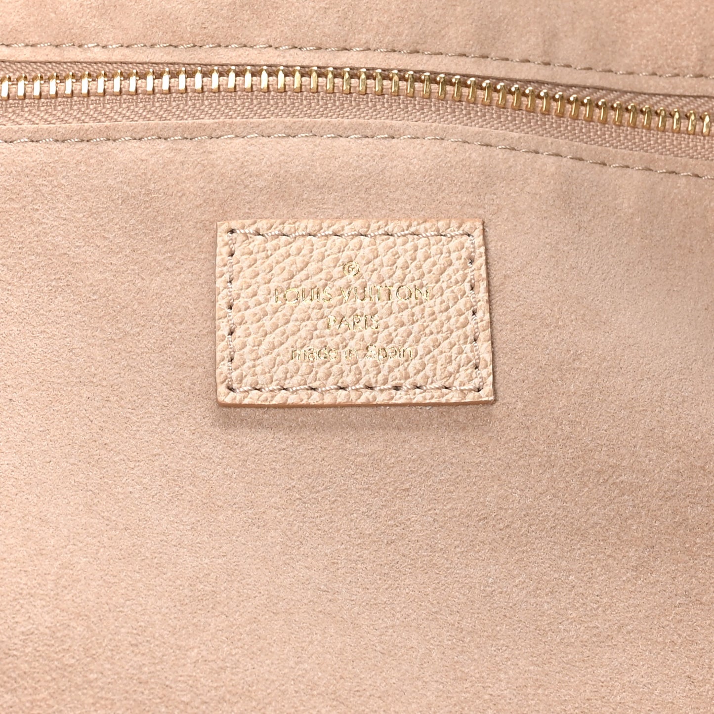 Empreinte Monogram Summer Stardust Neverfull MM Beige Clair
