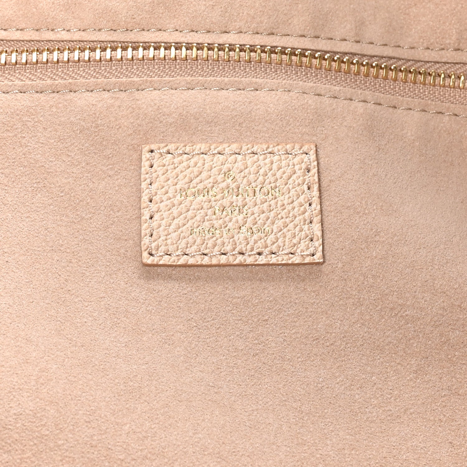 Louis Vuitton Empreinte Monogram Summer Stardust Neverfull MM Beige Clair 6 of 9