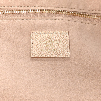 Louis Vuitton Empreinte Monogram Summer Stardust Neverfull MM Beige Clair 6 of 9