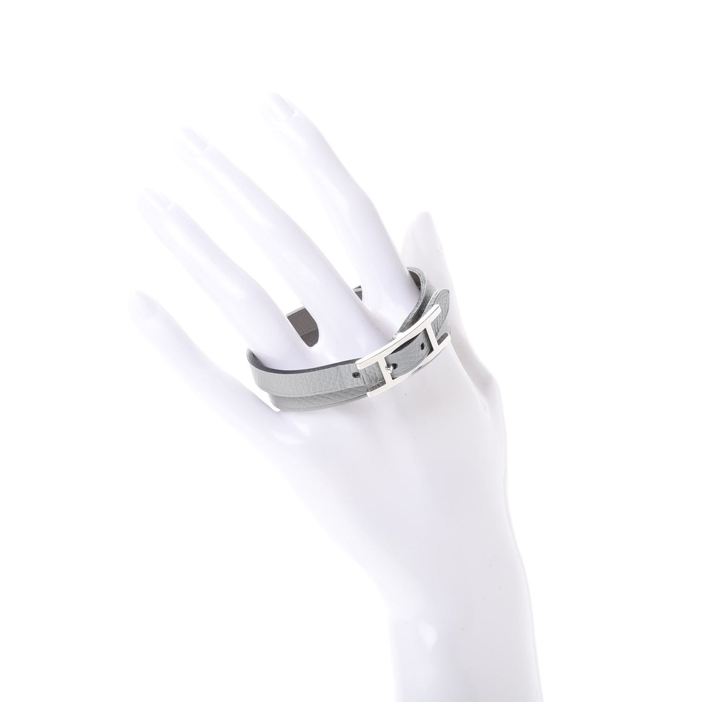 Epsom Swift Behapi Double Tour Bracelet T3 Bleu Glacier Etain